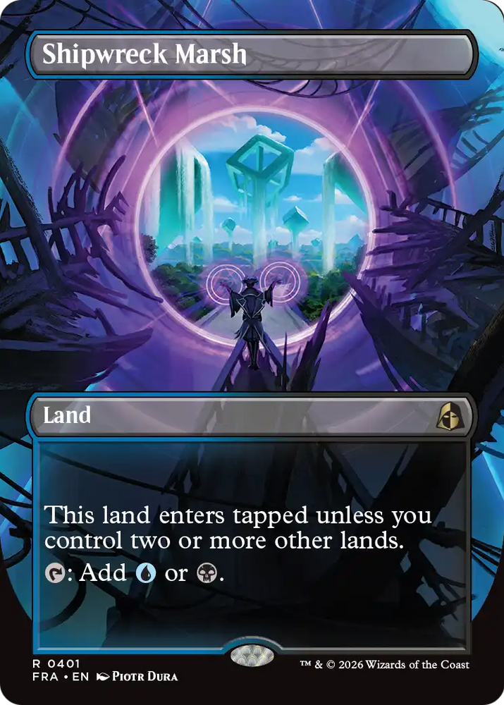 Shipwreck Marsh (Borderless) [Reality Fracture]