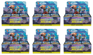 March of the Machine - Draft Booster Case