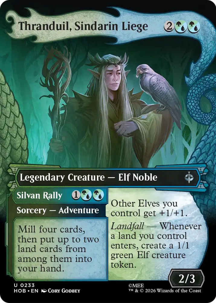 Thranduil, Sindarin Liege (Showcase) [The Hobbit]