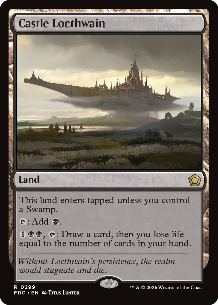 Castle Locthwain [Foundations Commander]