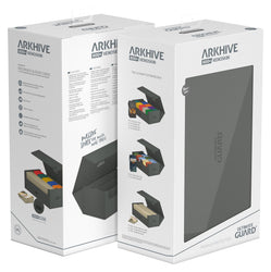 Ultimate Guard Arkhive 800+ Monocolor Grey