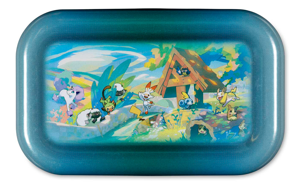Galar Pals - Mini Collectors Tin Display