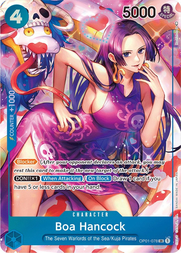 Boa Hancock (OP01-078) [Romance Dawn]