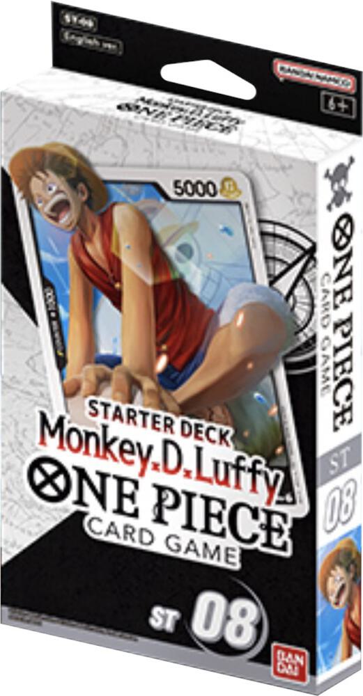 Starter Deck (ST08) (Monkey.D.Luffy)