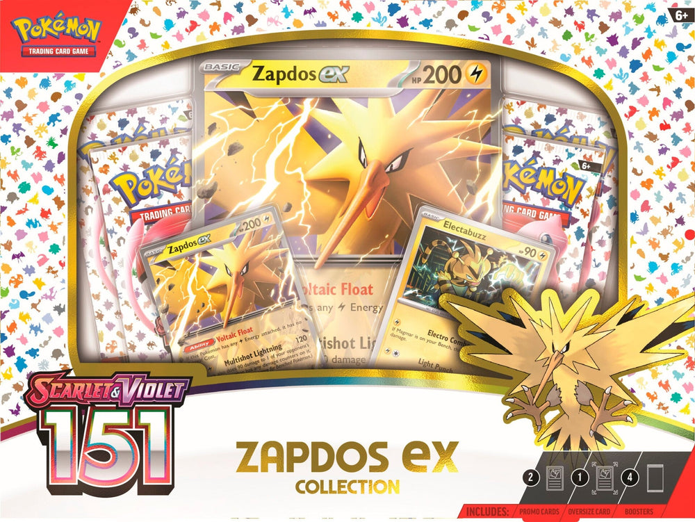 Scarlet & Violet: 151 - Zapdos ex Collection
