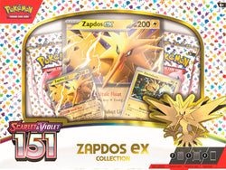 Scarlet & Violet: 151 - Zapdos ex Collection