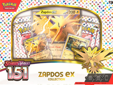 Scarlet & Violet: 151 - Zapdos ex Collection