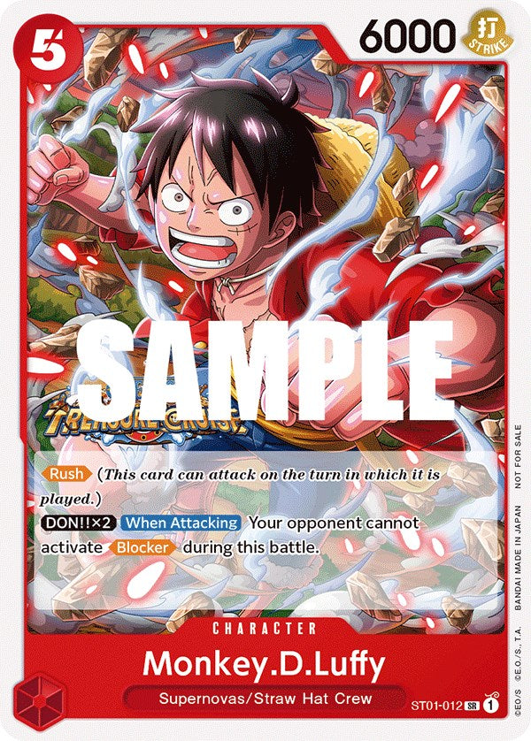 Monkey.D.Luffy (ST01-012) (Tournament Pack Vol. 5) [One Piece Promotion Cards]