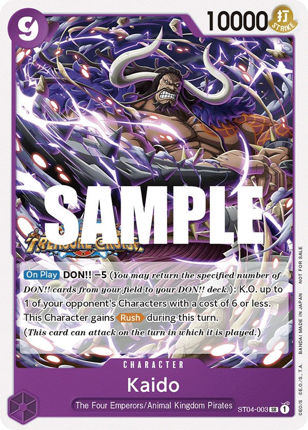 Kaido (ST04-003) (Tournament Pack Vol. 5) [One Piece Promotion Cards]