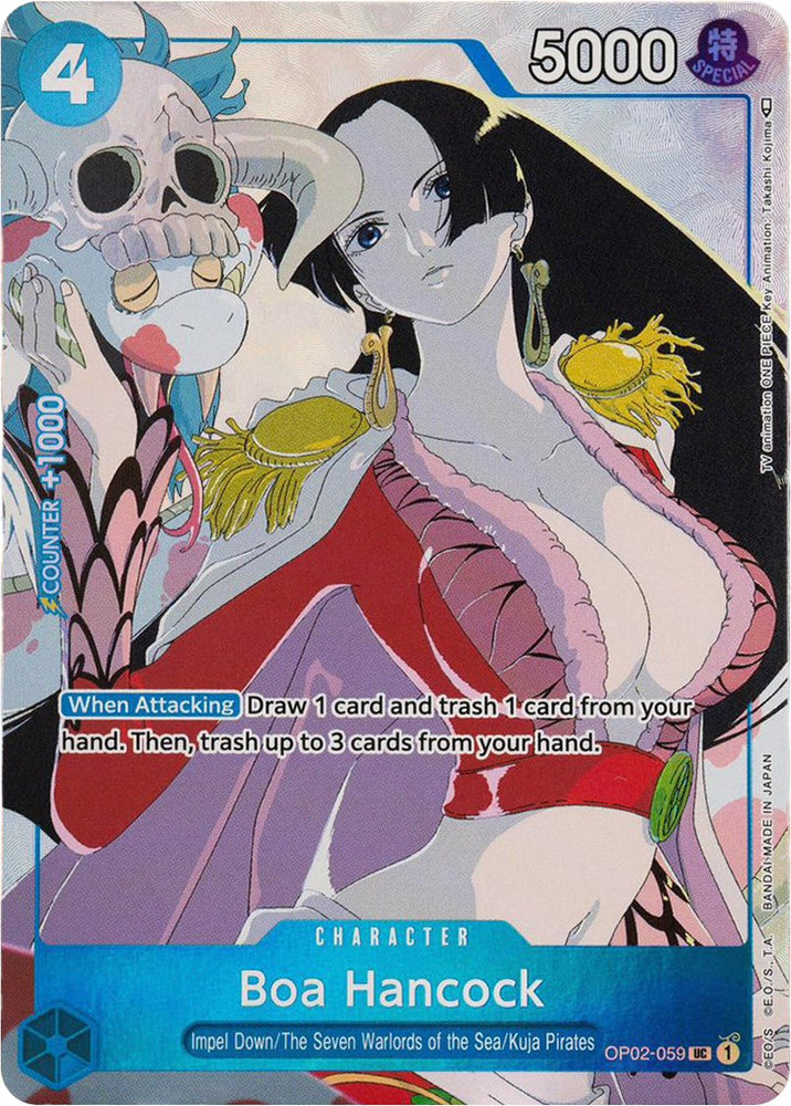 Boa Hancock (OP02-059) (Gift Collection 2023) [One Piece Promotion Cards]