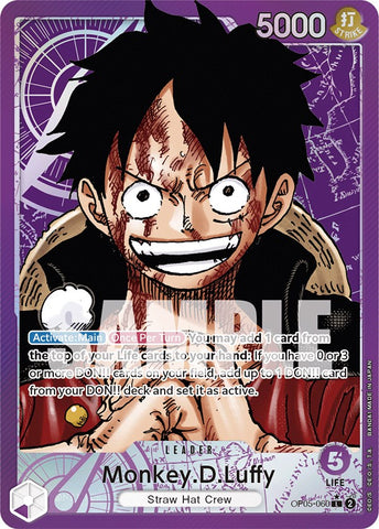 Monkey.D.Luffy (OP05-060) (Alternate Art) [Awakening of the New Era]