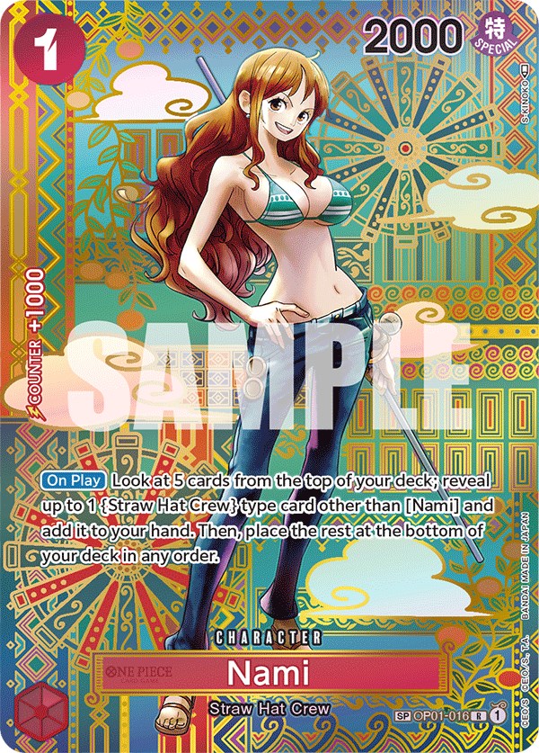 Nami (OP01-016) (SP) [Awakening of the New Era]