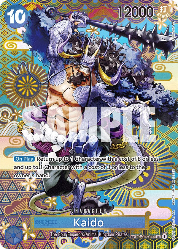 Kaido (OP01-044) (SP) [Awakening of the New Era]