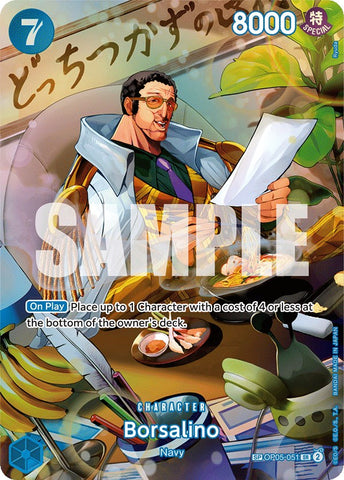 Borsalino (OP05-051) (SP) [Wings of the Captain]