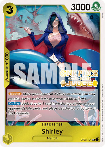 Shirley (OP03-104) (Judge Pack Vol. 3) [One Piece Promotion Cards]