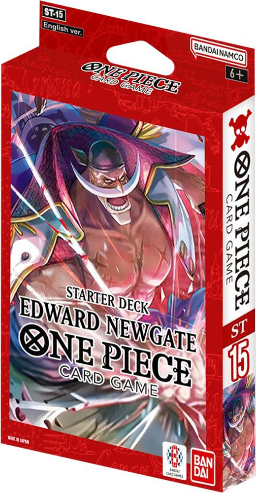 Starter Deck (Red Edward.Newgate) ST15