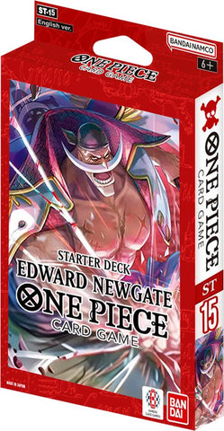 Starter Deck (Red Edward.Newgate) ST15