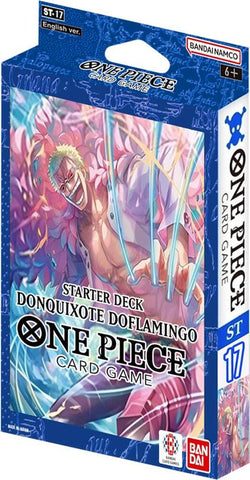 Starter Deck (Blue Donquixote Doflamingo) ST17