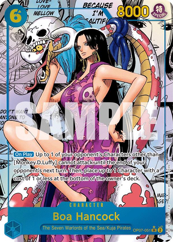 Boa Hancock (OP07-051) (Parallel) (Manga) [500 Years in the Future]