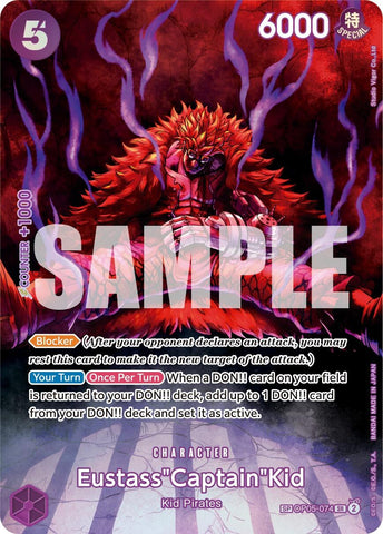 Eustass"Captain"Kid (OP05-074) (SP) [500 Years in the Future]