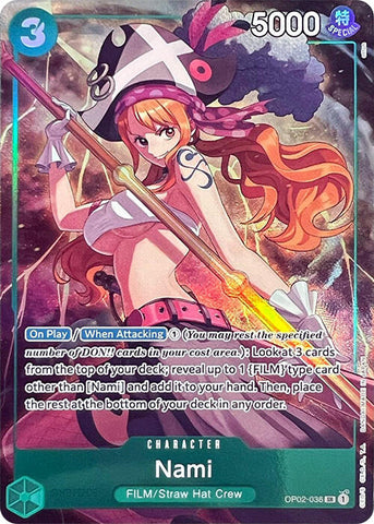 Nami (OP02-036) [Best Selection Vol.1]