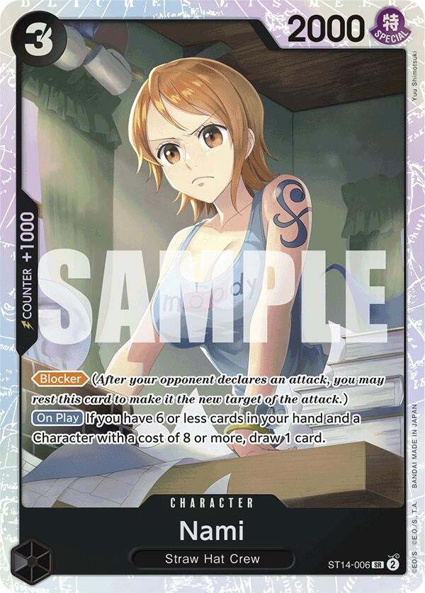 Nami (ST14-006) [Starter Deck: 3D2Y]