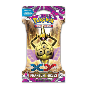 XY: Phantom Forces - Sleeved Booster Pack