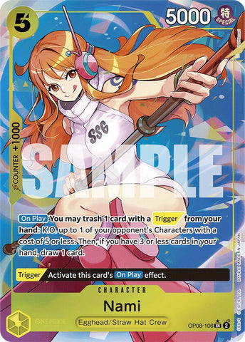 Nami (OP08-106) (Parallel) [Two Legends]