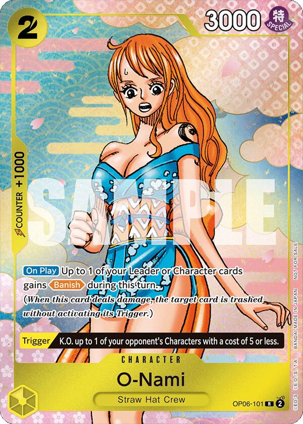 O-Nami (OP06-101) (Event Pack Vol. 5) [One Piece Promotion Cards]