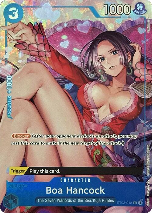 Boa Hancock (ST03-013) (Premium Card Collection -Best Selection Vol. 2-) [One Piece Promotion Cards]