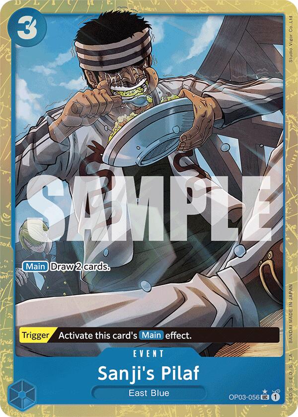 Sanji's Pilaf (OP03-056) (Alternate Art) [Premium Booster -The Best-]