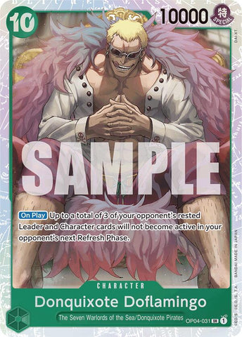 Donquixote Doflamingo (OP04-031) (Reprint) [Premium Booster -The Best-]