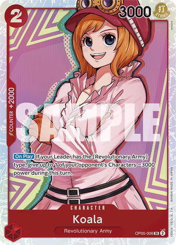 Koala (OP05-006) (Reprint) [Premium Booster -The Best-]