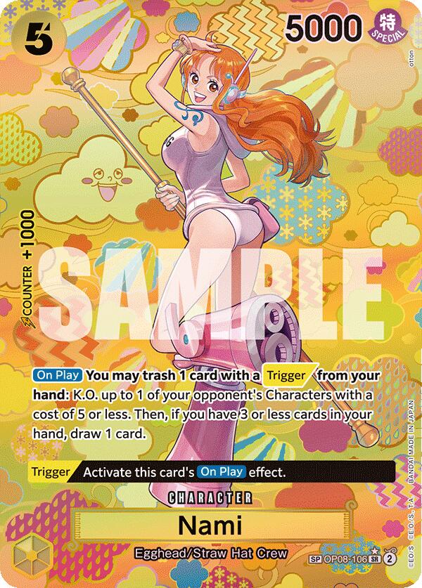 Nami (OP08-106) (SP) [Emperors in the New World]