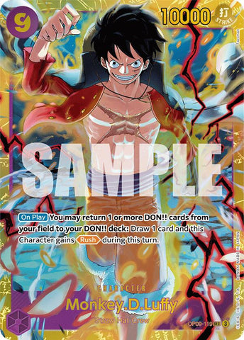 Monkey.D.Luffy (OP09-119) [Emperors in the New World]