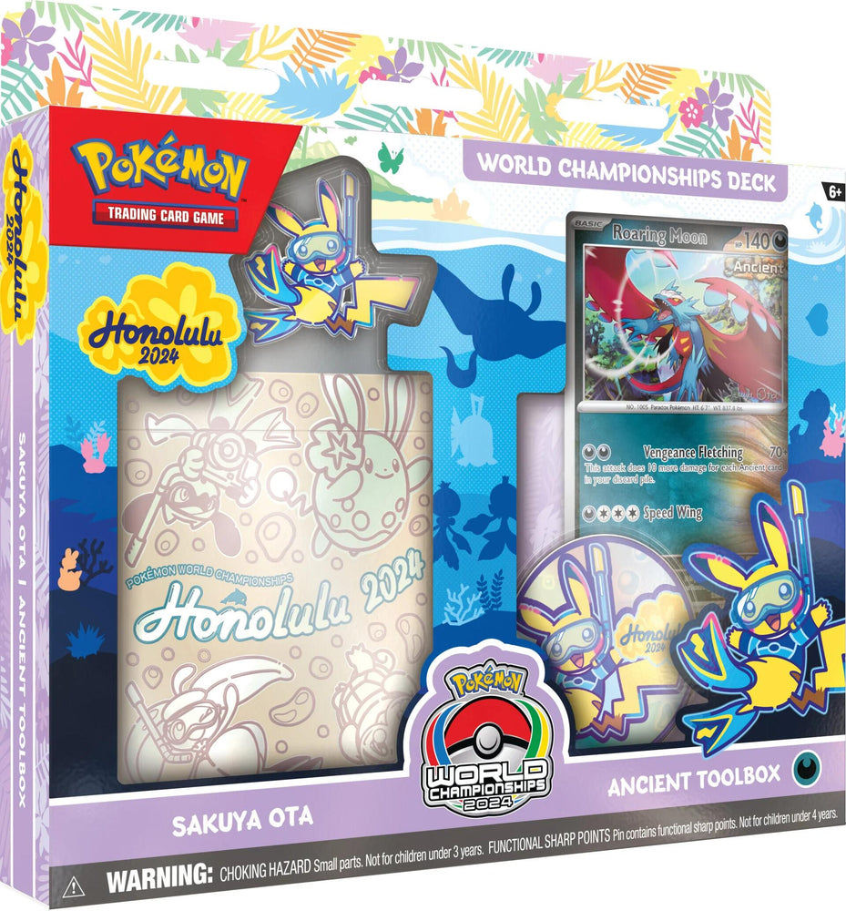 2024 World Championship Deck (Sakuya Ota - Ancient Toolbox)