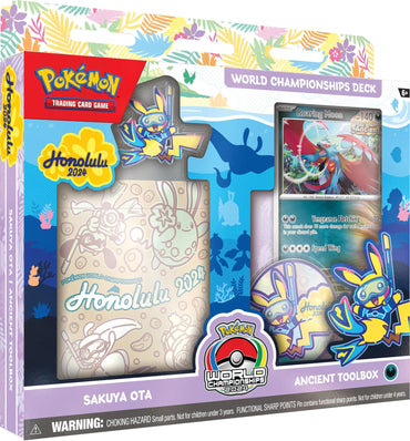 2024 World Championship Deck (Sakuya Ota - Ancient Toolbox)