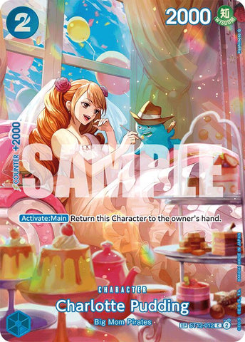 Charlotte Pudding (ST12-012) (SP) [Royal Blood]