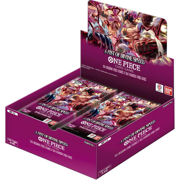 A Fist of Divine Speed - Booster Box