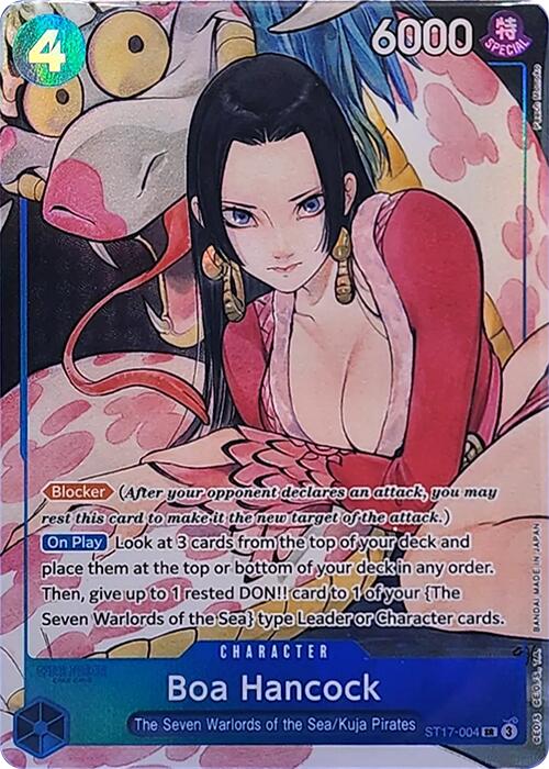 Boa Hancock (ST17-004) (Illustration Box Vol.2) [One Piece Promotion Cards]