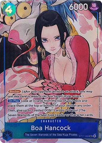Boa Hancock (ST17-004) (Illustration Box Vol.2) [One Piece Promotion Cards]