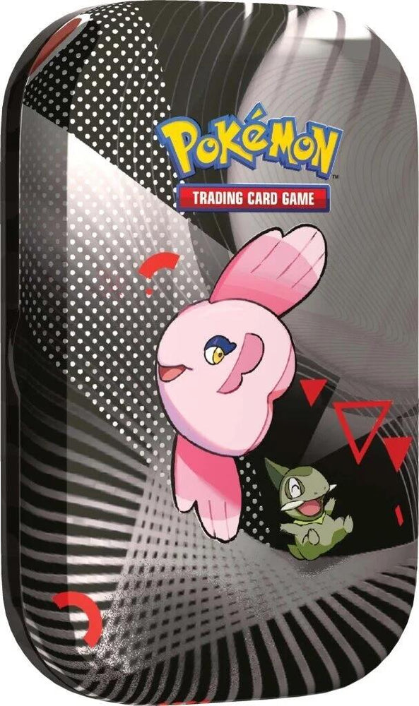 Scarlet & Violet: Black Bolt - Unova Mini Tin (Alomomola & Axew)