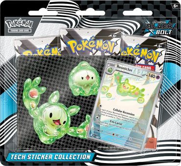 Scarlet & Violet: Black Bolt - Tech Sticker Collection (Reuniclus)
