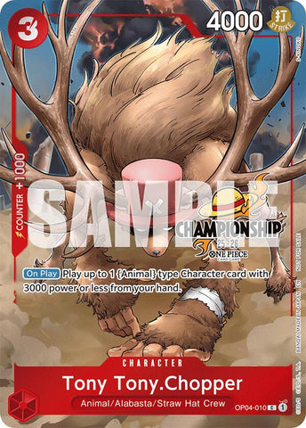 Tony Tony.Chopper (OP04-010) (CS 25-26 Celebration Pack) [One Piece Promotion Cards]