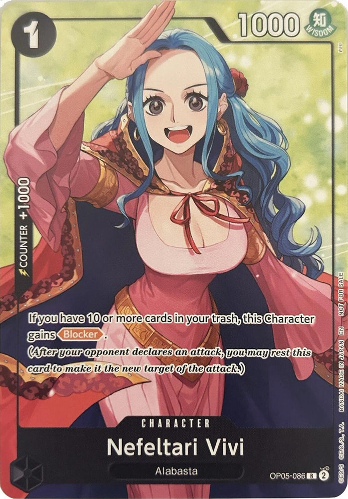 Nefeltari Vivi (OP05-086) (Welcome Pack Vol. 2) [One Piece Promotion Cards]