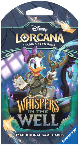 Whispers in the Well - Sleeved Booster Pack