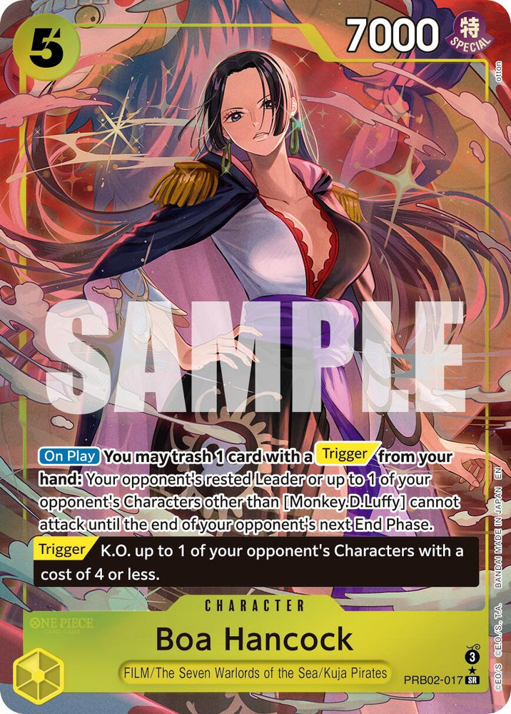Boa Hancock (PRB02-017) (Alternate Art) [Premium Booster -The Best- Vol. 2]