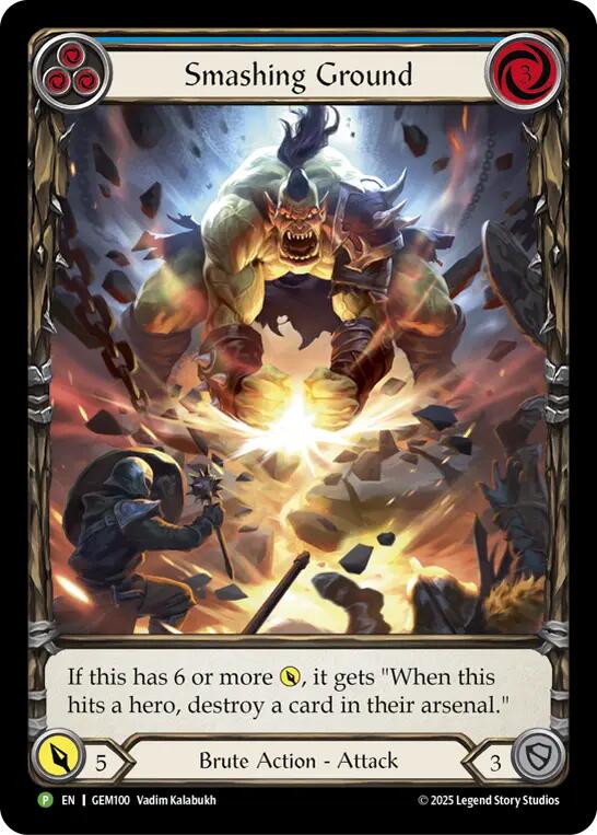 Smashing Ground [GEM100] (GEM Pack 3)