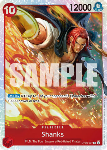 Shanks (OP06-007) (Reprint) [Premium Booster -The Best- Vol. 2]
