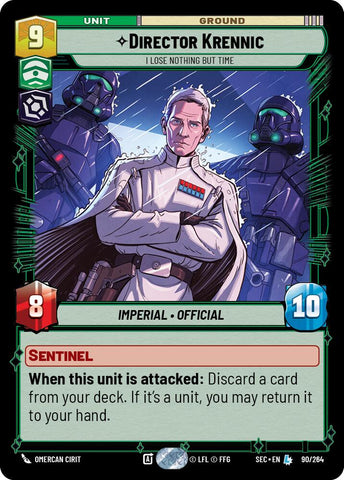 Director Krennic (90/264) - I Lose Nothing But Time (90/264) [Secrets of Power]